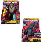 paraply Gxk Godzilla Kong Mega Figür Mega Figür 33CM Kız Erkek Çocuk Oyuncak Eğitici Oyuncaklar - Çok Renkli