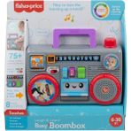 paraply GYC04 Fisher-Price® Eğlenceli Müzik Kutusu, Türkçe-Ingilizce / +6 Ay Kız Erkek Çocuk Oyuncak Eğitici - Çok Renkli