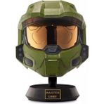 paraply Halo Gerçekçi Master Chief Miğferi ve Sergi Standı Kız Erkek Çocuk Oyuncak Eğitici Oyuncaklar - Çok Renkli