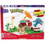 paraply HDL80 Mega™ Pokémon™ Adventure Builder Piknik Seti 163 Parça +7 Yaş Kız Erkek Çocuk Oyuncak Eğitici - Çok Renkli
