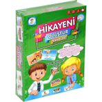 paraply Hikayeni Oluştur Bakalım Kız Erkek Çocuk Oyuncak Eğitici Oyuncaklar - Çok Renkli