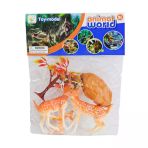 Paraply Hj666-6A Pvc Panda Ve Geyik Ailesi Kız Erkek Çocuk Oyuncak Eğitici Oyuncaklar