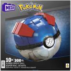 paraply HMW04 Mega Pokémon™ Jumbo Pokeball 299 Parça +10 Yaş Kız Erkek Çocuk Oyuncak Eğitici Oyuncaklar - Çok Renkli
