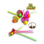Paraply Home 15 Adet Saksafon Top Üfleme Oyunu Eğitici Oyuncak