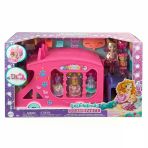 Paraply Hpb34 Enchantimals Kedi Temalı Moda Otobüsü Kız Erkek Çocuk Oyuncak Eğitici Oyuncaklar