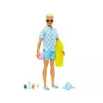 Paraply Hpl74 Barbie Plaj Günü Oyun Seti -Ken Kız Erkek Çocuk Oyuncak Eğitici Oyuncaklar