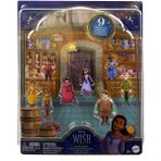 paraply HPX36 Disney Wish Mini Karakterler Kız Erkek Çocuk Oyuncak Eğitici Oyuncaklar - Çok Renkli
