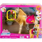 paraply HXJ42 Barbie ve Dansçı Atı - Barbie Mysteries: The Great Horse Chase Kız Erkek Çocuk Oyuncak Eğitici - Çok Renkli