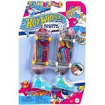 paraply HXL17 Hot Wheels Skate Retro Temalı Ikili Parmak Kaykay ve Ayakkabı Paketi Kız Erkek Çocuk Oyuncak E - Çok Renkli