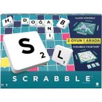 paraply HXV98 Scrabble Orijinal Ikisi Bir Arada Türkçe Kız Erkek Çocuk Oyuncak Eğitici Oyuncaklar - Çok Renkli