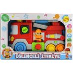 Paraply İngilizce Ve İspanyolca Konuşan İtfaiye Kız Erkek Çocuk Oyuncak Eğitici Oyuncaklar