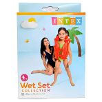 Paraply Intex Kırmızı Yakalı Can Yeleği 50Cm 58671 Kız Erkek Çocuk Oyuncak Eğitici Oyuncaklar