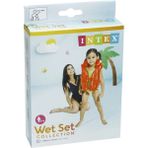 paraply IY58671 Yakalı Kırmızı Yelek 50X47CM Kız Erkek Çocuk Oyuncak Eğitici Oyuncaklar - Çok Renkli