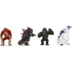 paraply Jada Godzilla 4'lü Figür Kız Erkek Çocuk Oyuncak Eğitici Oyuncaklar - Çok Renkli