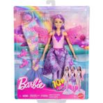 paraply JCP74 Barbie Prenses Kostümler Seti Kız Erkek Çocuk Oyuncak Eğitici Oyuncaklar - Çok Renkli