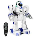 Paraply K4 Dönüşebilen Uzaktan Kumandalı Akıllı Robot Kız Erkek Çocuk Oyuncak Eğitici Oyuncaklar