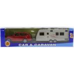 paraply Kırmızı Metal Araçlı Karavan MK1021 Kız Erkek Çocuk Oyuncak Eğitici Oyuncaklar - Çok Renkli