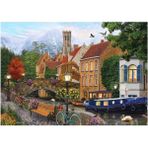 paraply Ks Canal Living 2000 Parça Puzzle Kız Erkek Çocuk Oyuncak Eğitici Oyuncaklar - Çok Renkli