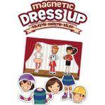 paraply Ks Game Mıknatıslı Kıyafet Eşleştir Değiştir Eğlen Kız Erkek Çocuk Oyuncak Eğitici Oyuncaklar - Çok Renkli