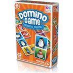 paraply Ks Games Eğitici Oyunlar Domino Oyunu Kız Erkek Çocuk Oyuncak Eğitici Oyuncaklar - Çok Renkli