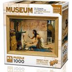 paraply Ks Games The Obsequies Of An Egyptian Cat Puzzle 1000 Parça 20668 Kız Erkek Çocuk Oyuncak Eğitici Oy - Çok Renkli
