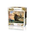 Paraply Ks Puzzle 500 Parça Ships Agamennon İn The Atlantic Kız Erkek Çocuk Oyuncak Eğitici Oyuncaklar