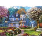 paraply Ks Victorian Home 2000 Parça Puzzle Kız Erkek Çocuk Oyuncak Eğitici Oyuncaklar - Çok Renkli