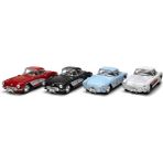 paraply KT5458D Çekbırak Chevrolet Classıc Kız Erkek Çocuk Oyuncak Eğitici Oyuncaklar - Çok Renkli