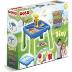 paraply Kum - Su - Aktivite Masası - 3077D Kız Erkek Çocuk Oyuncak Eğitici Oyuncaklar - Çok Renkli