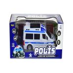 Paraply Kutulu Kumandalı Polis Kız Erkek Çocuk Oyuncak Eğitici Oyuncaklar