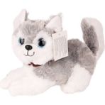 paraply KZL-1611001 Peluş Sesli Havlayan Köpek 25CM Kız Erkek Çocuk Oyuncak Eğitici Oyuncaklar - Çok Renkli