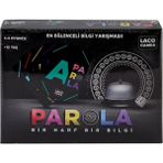 paraply LC0143 Parola En Eğlenceli Bilgi Oyunu Kız Erkek Çocuk Oyuncak Eğitici Oyuncaklar - Çok Renkli