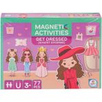 paraply LC7982 Manyetik Aktivite Kız Kıyafet Giydirme -Laçokids Kız Erkek Çocuk Oyuncak Eğitici Oyuncaklar - Çok Renkli