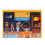 Paraply Lc7983 Manyetik Aktivite Kıyafet Değiştirme Oyunu -Laçokids Kız Erkek Çocuk Oyuncak Eğitici Oyuncakl