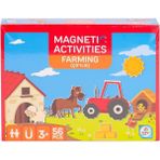 paraply LC7984 Manyetik Aktivite Çiftlik -Laçokids Kız Erkek Çocuk Oyuncak Eğitici Oyuncaklar - Çok Renkli