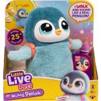 paraply LP600000 Little Live Pets Yürüyen Penguen - 26535 Kız Erkek Çocuk Oyuncak Eğitici Oyuncaklar - Çok Renkli