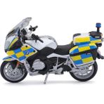 paraply Maisto 1:18 Polis Motorsikleti Kız Erkek Çocuk Oyuncak Eğitici Oyuncaklar - Çok Renkli