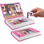 paraply Manyetik Puzzle Kitap 71 Parça Kız Erkek Çocuk Oyuncak Eğitici Oyuncaklar - Çok Renkli