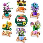 paraply Max Saksı Bitkileri Sürprizi Kız Erkek Çocuk Oyuncak Eğitici Oyuncaklar - Çok Renkli