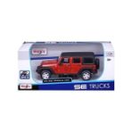 paraply May 31268 2015 Jeep Wrangler Unlimited 1:24 Kız Erkek Çocuk Oyuncak Eğitici Oyuncaklar - Çok Renkli