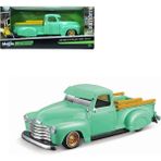 paraply May 32545 1950 Chevrolet 3100 Pick Up 1:25 -Necotoys Kız Erkek Çocuk Oyuncak Eğitici Oyuncaklar - Çok Renkli