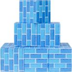 paraply Megacraft 9 Parça Buzul Tuğla Blok Kız Erkek Çocuk Oyuncak Eğitici Oyuncaklar - Çok Renkli