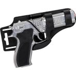 paraply Metal Oyuncak Tabanca Krom Seri 23 Kız Erkek Çocuk Oyuncak Eğitici Oyuncaklar - Çok Renkli
