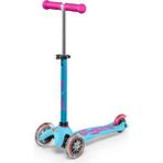 paraply Micro Mini Micro Deluxe 3 Tekerlekli Scooter Turquoise Kız Erkek Çocuk Oyuncak Eğitici Oyuncaklar - Çok Renkli