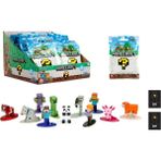 paraply Minecraft Sürpriz Paket Nano Figürleri Kız Erkek Çocuk Oyuncak Eğitici Oyuncaklar - Çok Renkli