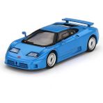 paraply Mini Gt 1:64 Bugatti EB110 Gt Blue Bugatti Kız Erkek Çocuk Oyuncak Eğitici Oyuncaklar - Çok Renkli