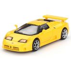 paraply Mini Gt 1/64 Bugatti EB110 Super Sport Giallo Bugatti Kız Erkek Çocuk Oyuncak Eğitici Oyuncaklar - Çok Renkli