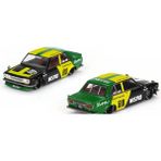 paraply Mini Gt 1/64 Datsun Street 510 Racing V2 KHMG131 Kız Erkek Çocuk Oyuncak Eğitici Oyuncaklar - Çok Renkli