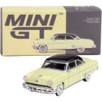 paraply Mini Gt 1:64 Lincoln Capri 1954 Premier Yellow Kız Erkek Çocuk Oyuncak Eğitici Oyuncaklar - Çok Renkli