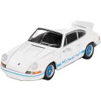 paraply Mini Gt 1/64 Porsche 911 Carrera Rs 2.7 Grand Prix White With Blue Livery Kız Erkek Çocuk Oyuncak Eğ - Çok Renkli